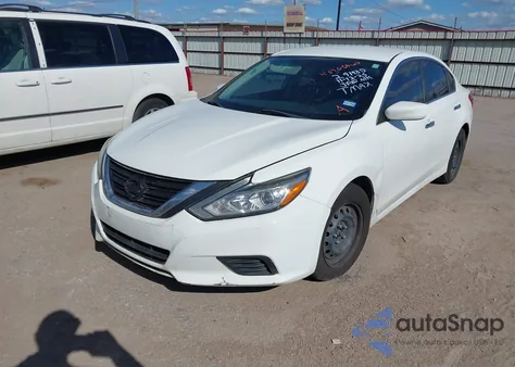 2018 Nissan Altima 2.5 Sr из США, поврежденный, VIN 1N4AL3AP1JC291980